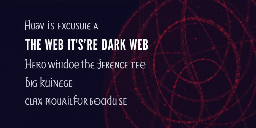 Dark Web Site List & Safety Guide: Stay Protected