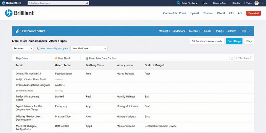 Brilliant Connections Login Portal Guide
