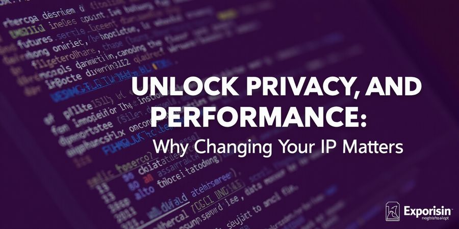 Change Your Windows IP Address for Privacy & Performance