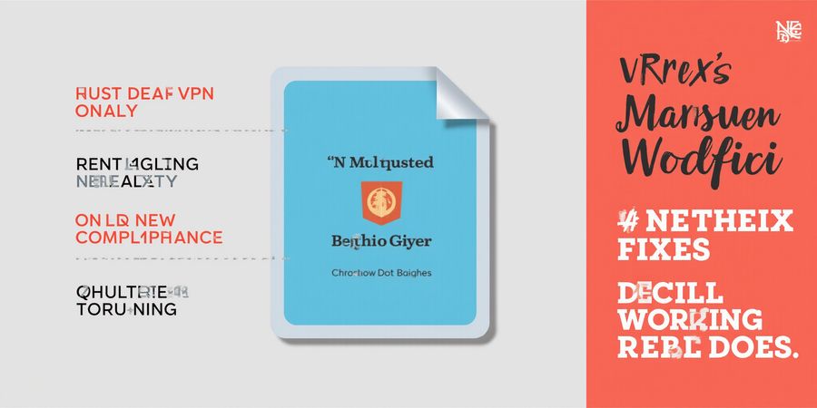 Fix VPN Not Working for Netflix: Quick Bypass Steps