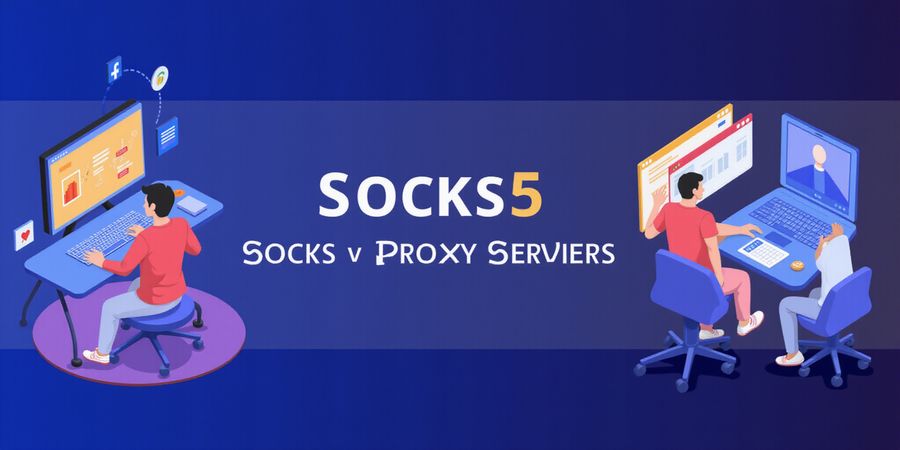 SOCKS5 vs VPN: Free Proxy Speed vs Privacy