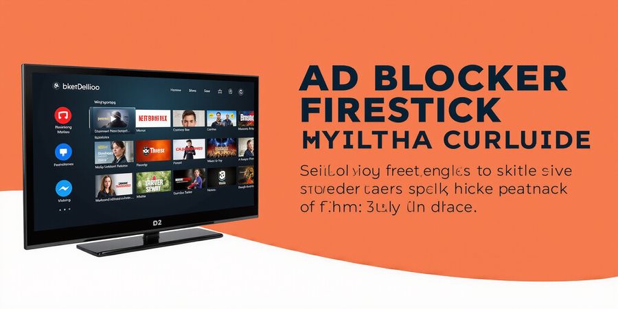 Block Ads on Fire TV Stick with Forest VPN & AdGuard