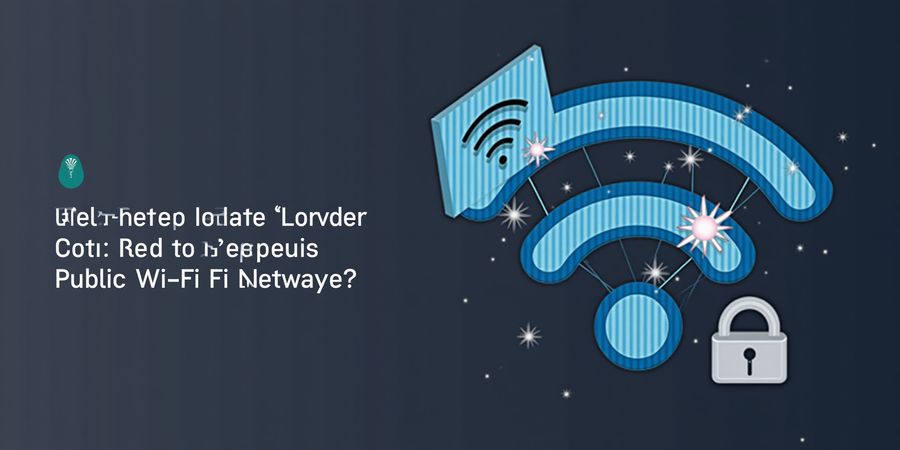Is It Safe to Use Unprotected Public Wi‑Fi? Risks & Fixes