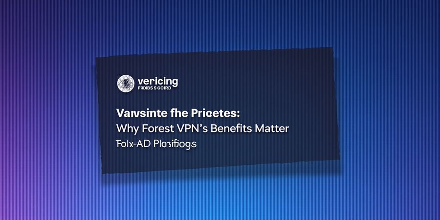 Forest VPN: Fast, Secure, Affordable VPN for All Devices