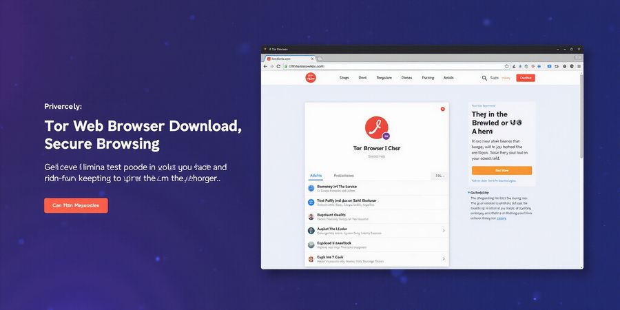 Download Tor Browser for Secure, Anonymous Browsing