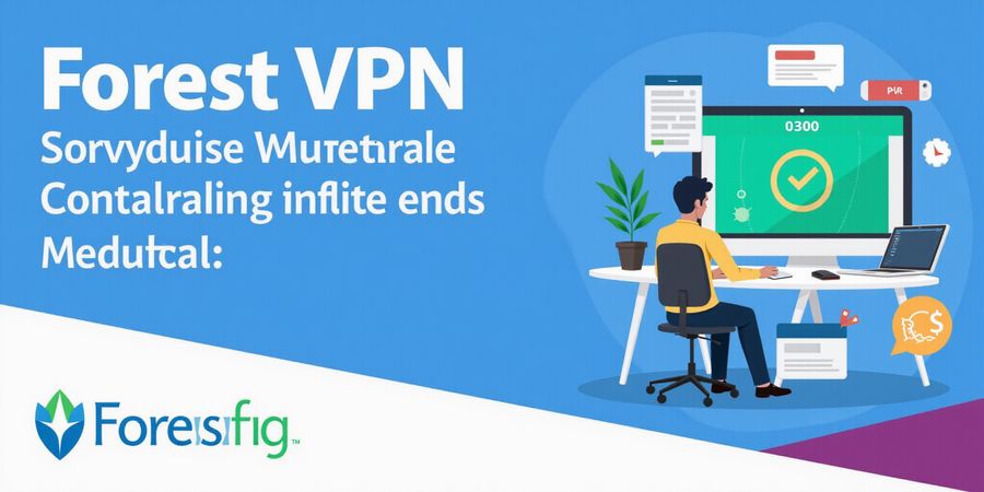 Forest VPN: Fast, Secure WireGuard for Free