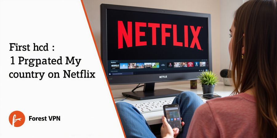 How to Change Your Netflix Country Using Forest VPN