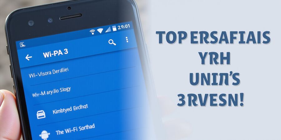 WPA3 vs WPA3 Personal: Secure Wi‑Fi with Forest VPN