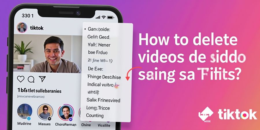 Delete TikTok Saved Videos Fast – Bulk‑Delete Guide