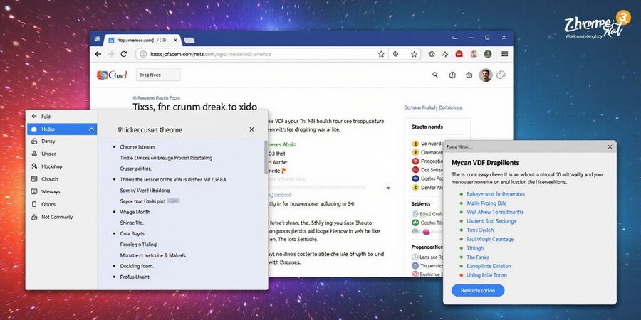 Free Browser VPN: Forest Chrome Extension for Privacy