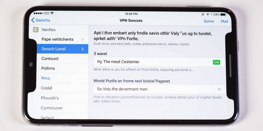 Add VPN Profile on iPhone & Top VPNs 2025 Guide