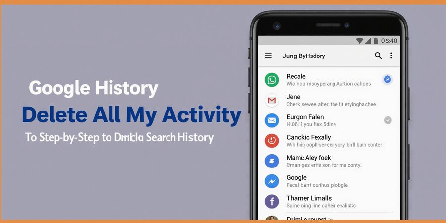 Delete Gmail Search History on Android: Step-by-Step