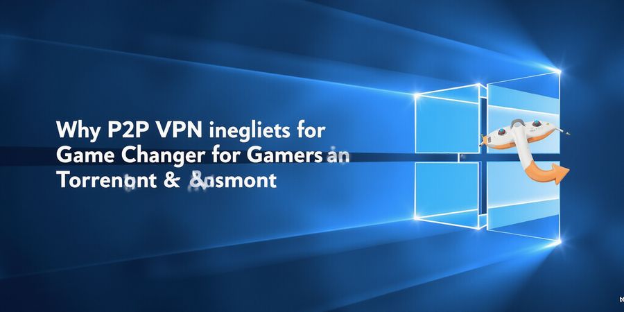 P2P VPN with Port Forwarding: Faster Gaming & Torrenting