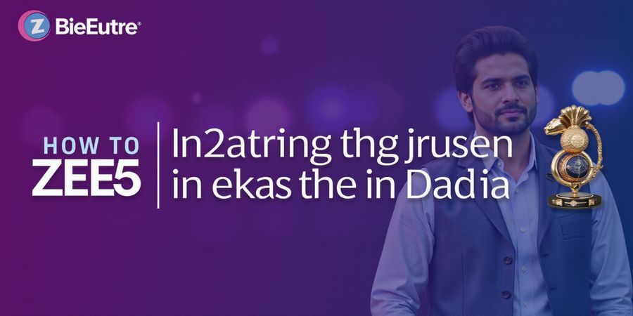 Watch Zee5 in the USA Without VPN Using Fire TV