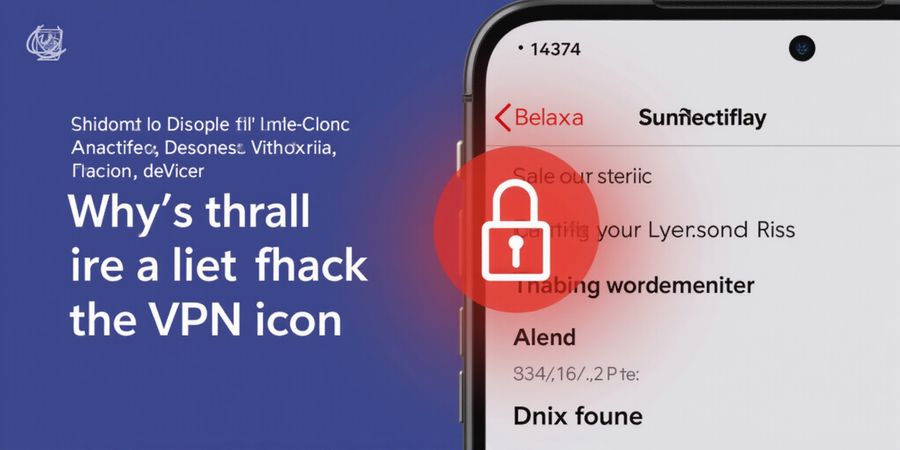 Stop iPhone VPN Icon Flashing: Quick Fixes