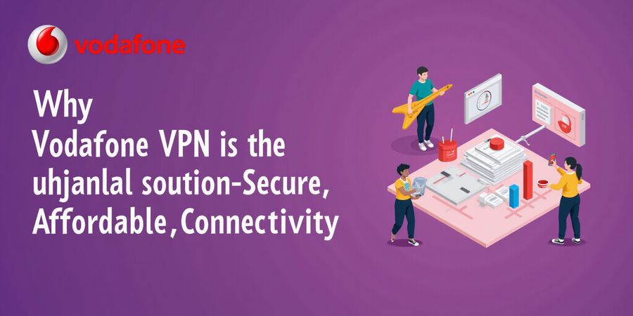Vodafone VPN: Secure, Affordable Connectivity for All Devices
