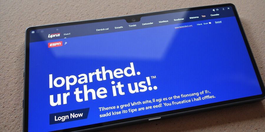 Fix ESPN+ Login Issues Fast – Quick Fix Guide