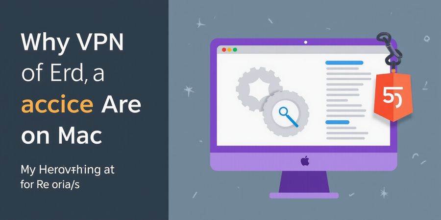 Free VPNs on Mac: Why They Fail & What to Look For