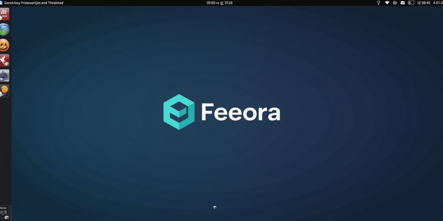 Feeora: Lightweight Linux Distro for Developers & Admins