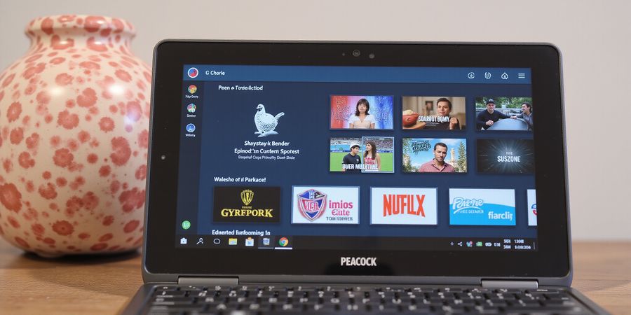 Unlock Peacock on Chromebook with Forest VPN – Stream Anywhere