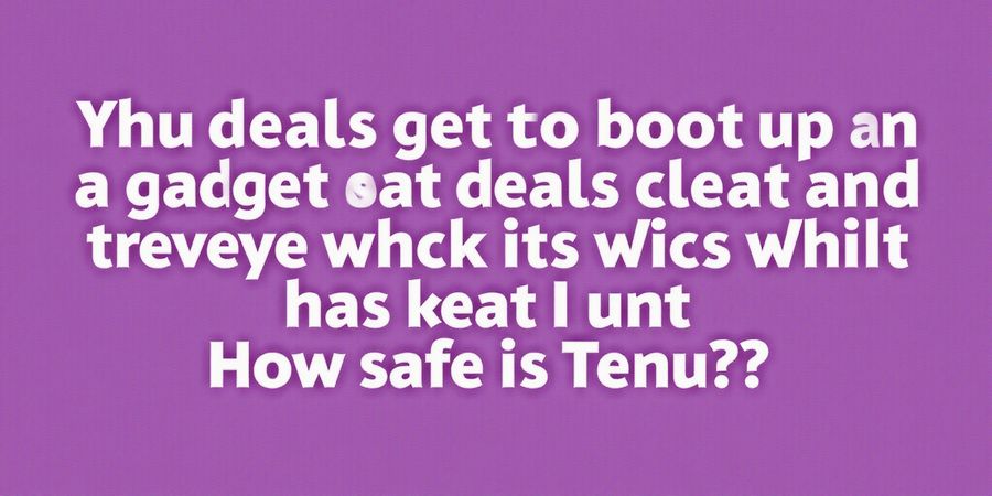 Temu Shopping Safety: Secure Payments & Product Checks