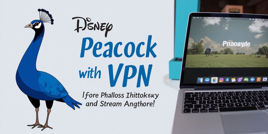 Peacock with VPN: Unlock Full US Catalog Anywhere