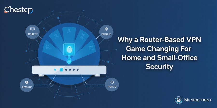 Router-Based VPN: Secure Home & Small Office Devices