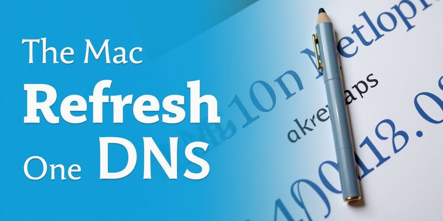 How to Refresh DNS Cache on Mac (macOS 10.4‑Ventura)