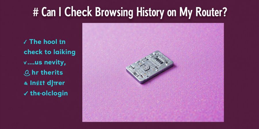 How to Safely Check Your Router’s Browsing History