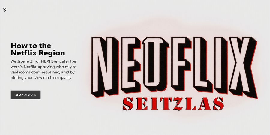 Unlock Netflix Region Safely: Step-by-Step Guide