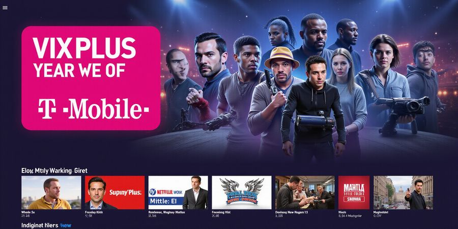 Get a Free Year of VIX Plus with T-Mobile – Streaming Perks