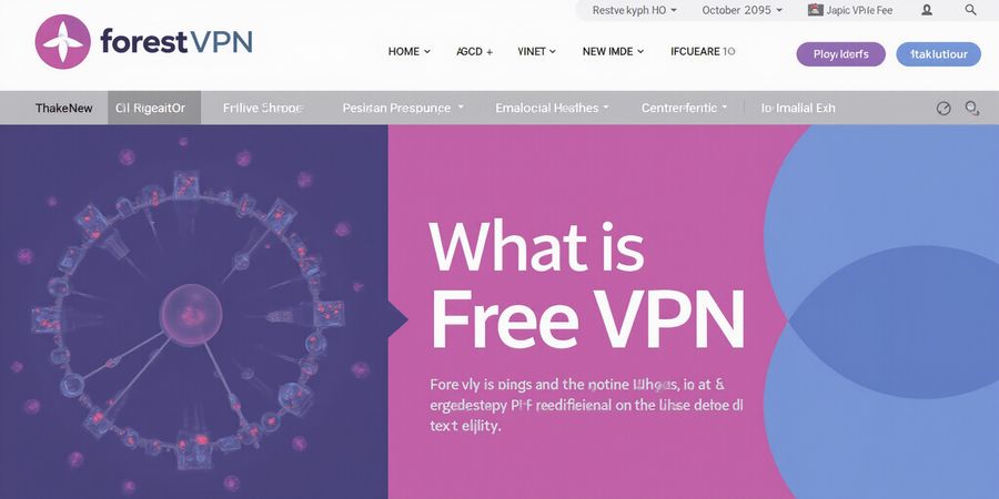 Free VPN 2025 Review: Forest VPN Security & Speed