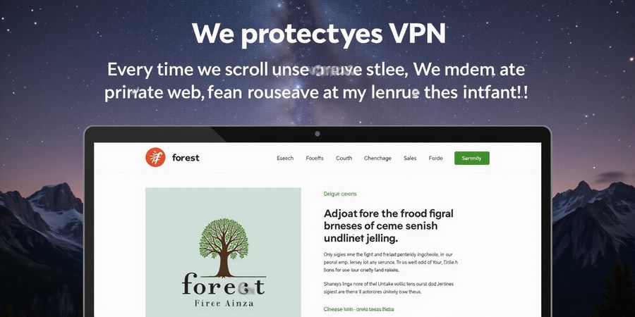 Forest VPN: Fast, Affordable, Zero-Logging Privacy