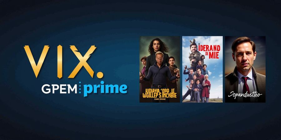 VIX Premium on Prime: 10,000+ Hours of Spanish Streaming