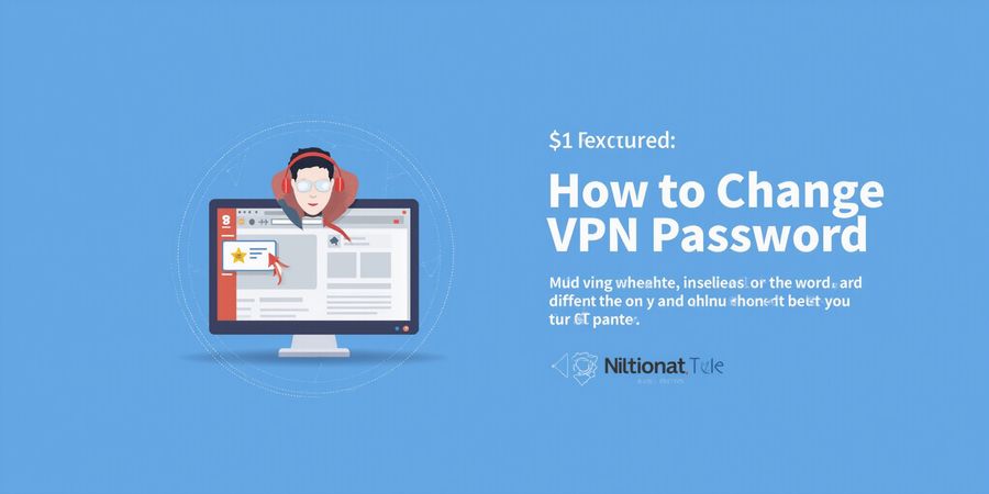 Quick VPN Password Change & Location Switch Guide