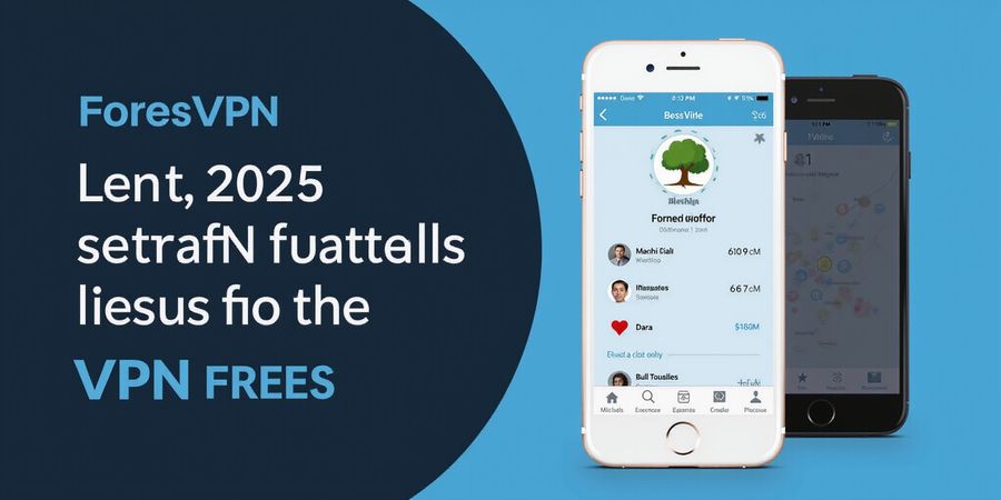 Forest VPN: Best Free iOS VPN 2025 – Fast, Secure & No Fees
