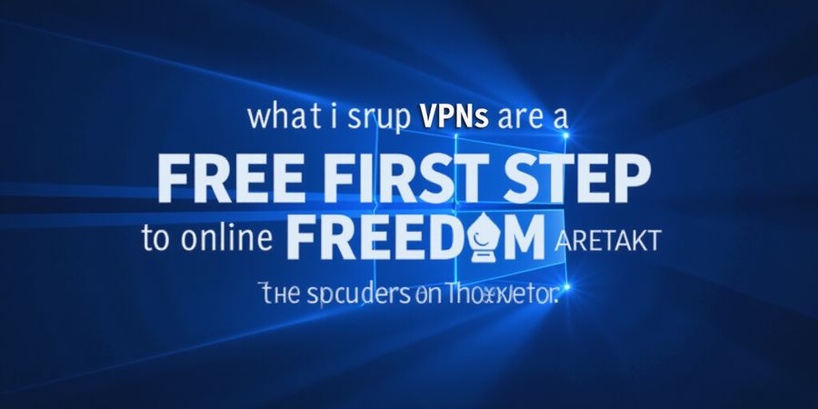 Free VPNs: How to Get Online Freedom Without Paying