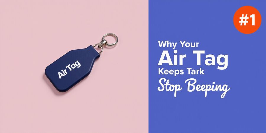 Stop AirTag Beeping: Quick Fixes & Tips