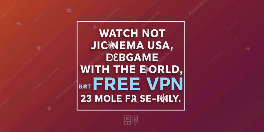 Watch Jio Cinema in the U.S. with Forest VPN – Easy Setup
