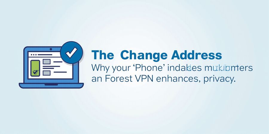 Update Your iPhone Address & Protect Privacy with Forest VPN