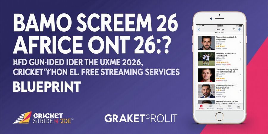 2026 Cricket Live Streams: Free VPN & No-Pay Options