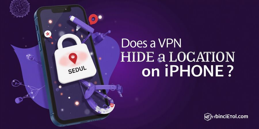 Does a VPN Hide Your iPhone Location? | IP Masking vs GPS