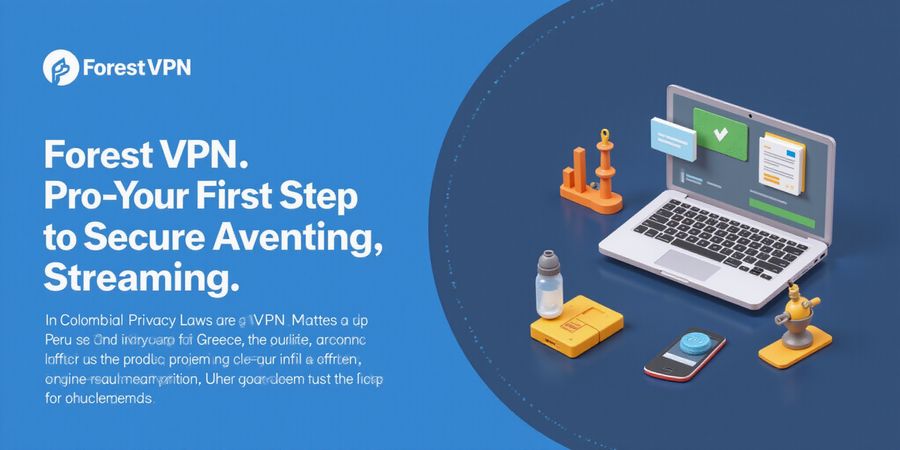 Forest VPN: Secure Streaming & Privacy Worldwide