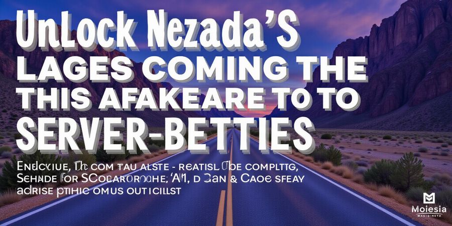 Nevada VPN: City-Level Servers for Lightning Fast Latency