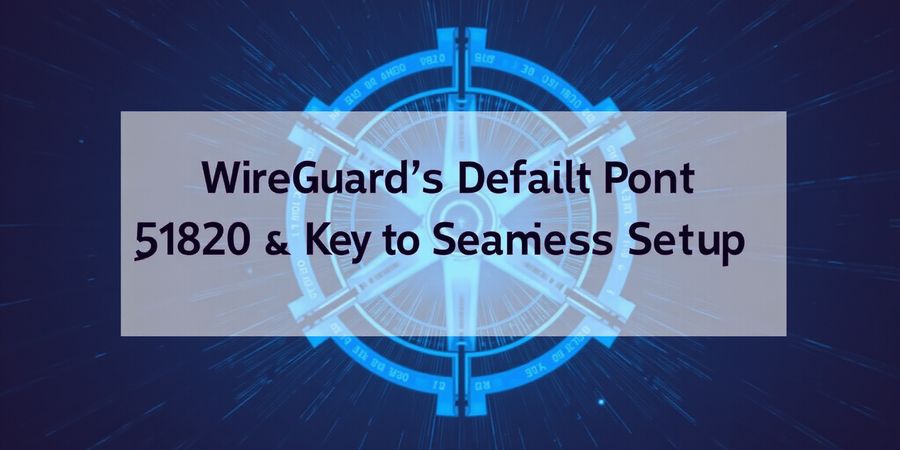 WireGuard Default Port 51820: Unlock VPN Speed & Security