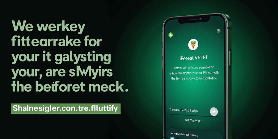 Forest VPN for iPhone: Secure, Fast, and Affordable