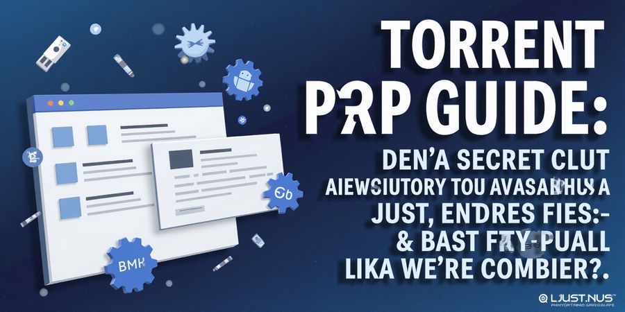 Torrent P2P Guide: Safe Clients & VPN Tips