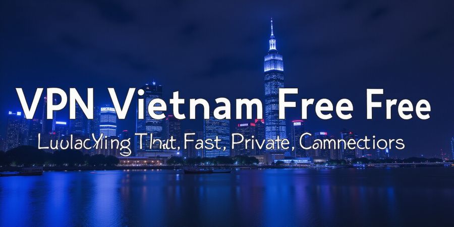 VPN Vietnam Free: Fast, Private Connections & Speed Test