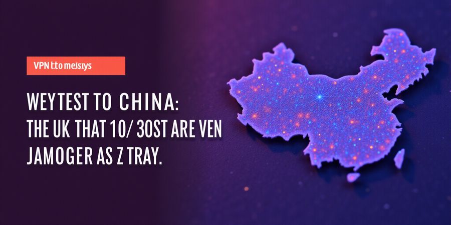 VPN to China: How Expats and Travelers Stay Online