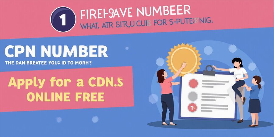 Apply for a CPN Number Online Free – Quick & Secure Guide